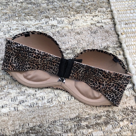 Victoria’s Secret Cheetah Very Sexy Strapless Bra - Picture 4 of 7